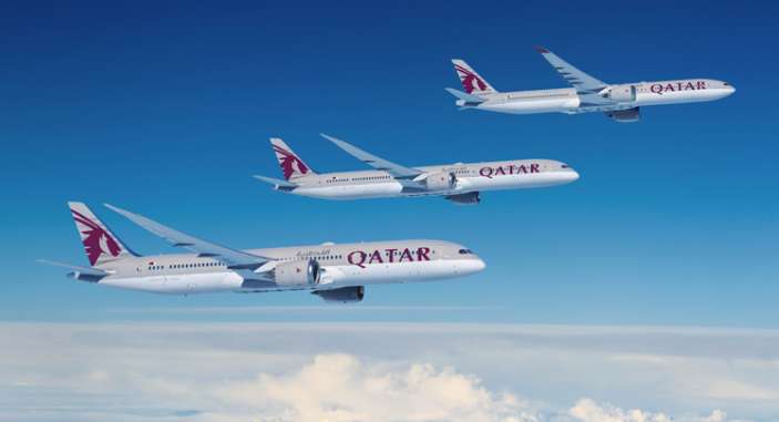 Qatar Airways Order